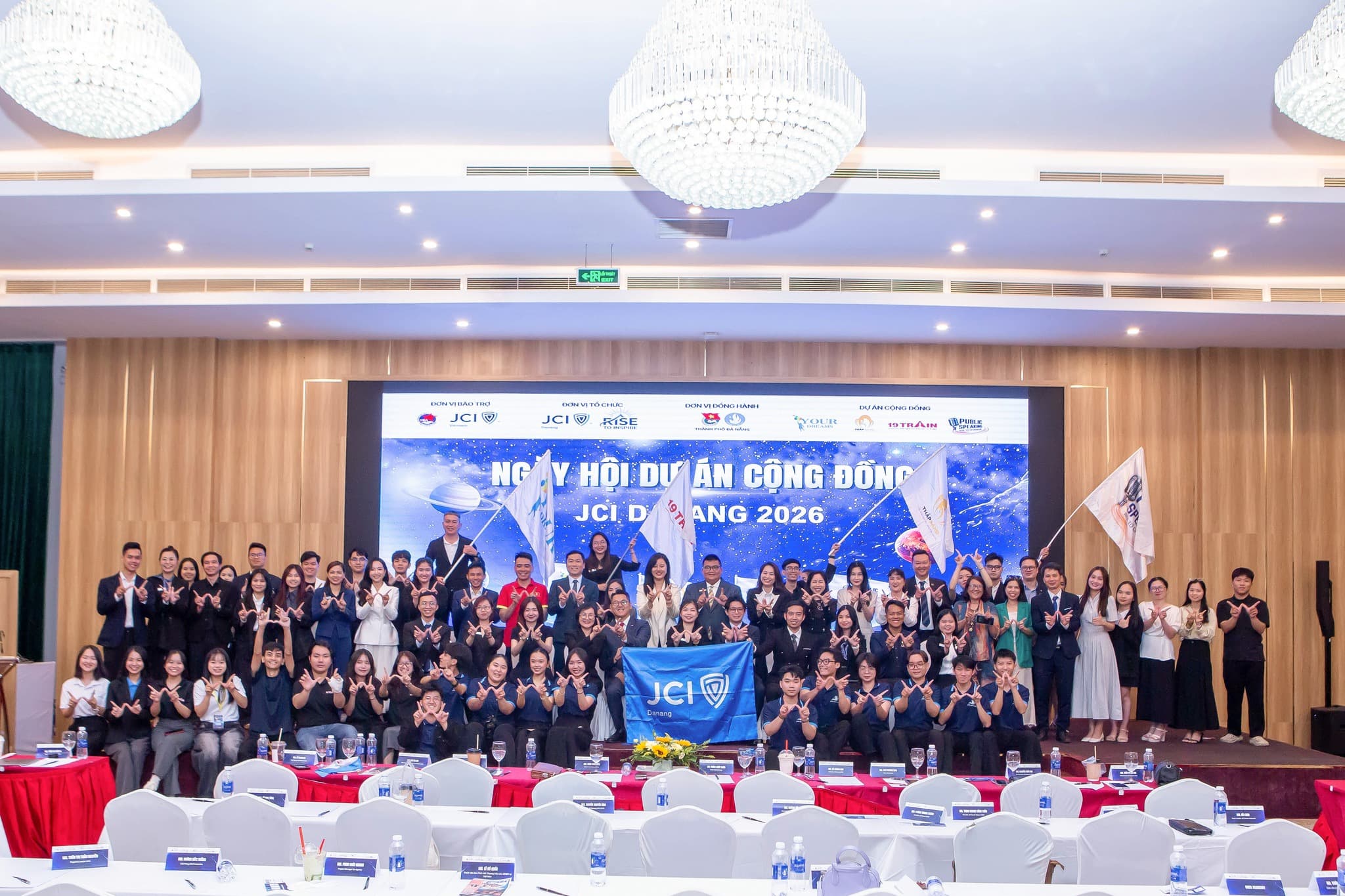 Ngày hội dự án cộng đồng JCI Đà Nẵng 2026