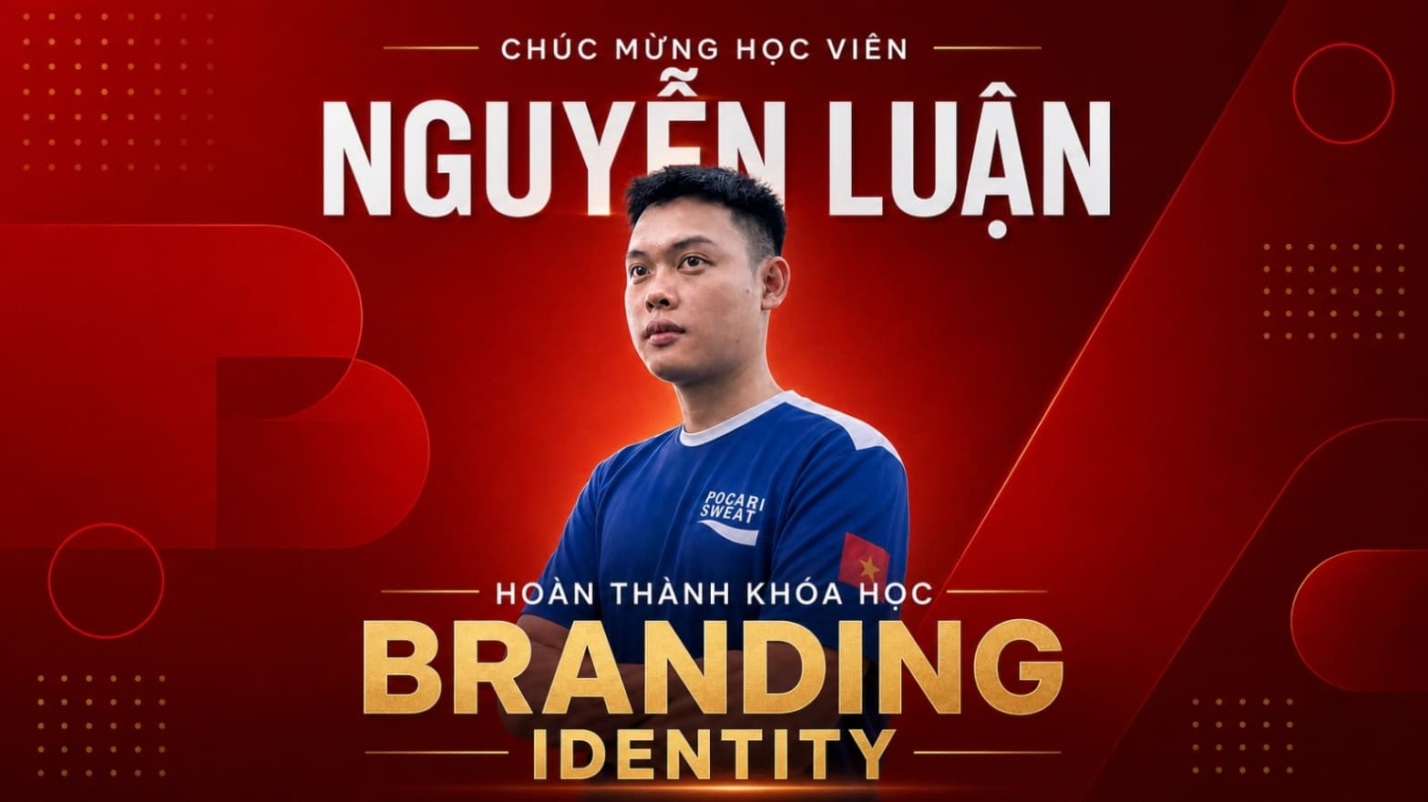Nguyễn Luận từ chuyên ngành kiến trúc rẻ nhánh sang ngành Thiết Kế Đồ Họa