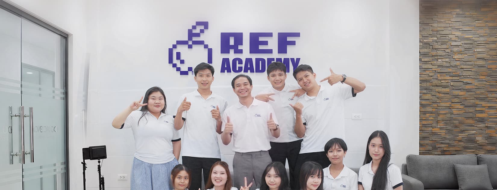 Tuyển sinh REF Academy 2025