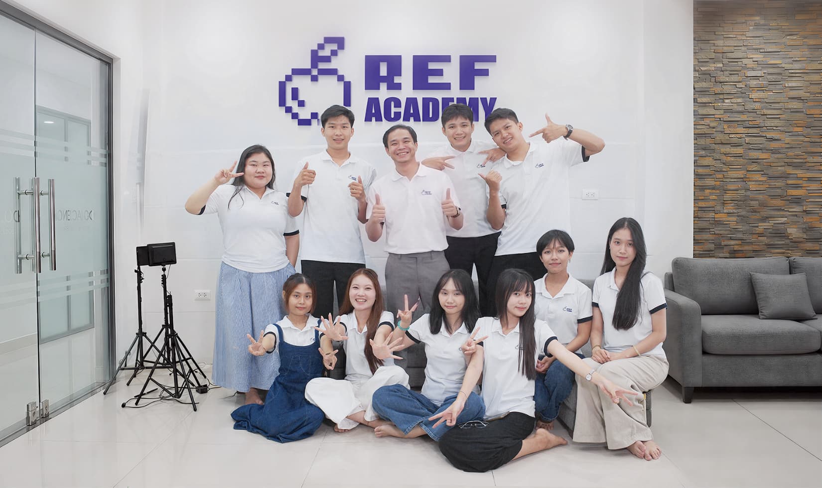 Buổi Tốt Nghiệp Khóa Spine Animation của sinh viên chuyên ngành đồ họa của Đại Học Kiến Trúc Đà Nẵng