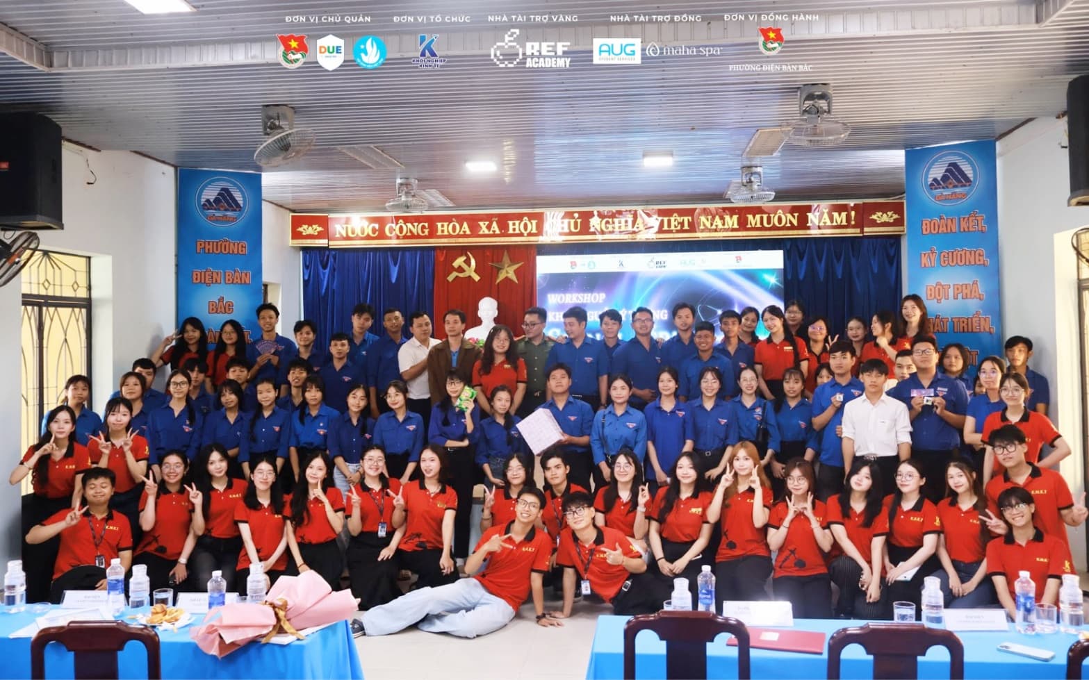 CHUỖI WORKSHOP ĐÁNH THỨC TƯ DUY KHỞI NGHIỆP CHO THẾ HỆ TRẺ: “GLOW ARC” 2026
