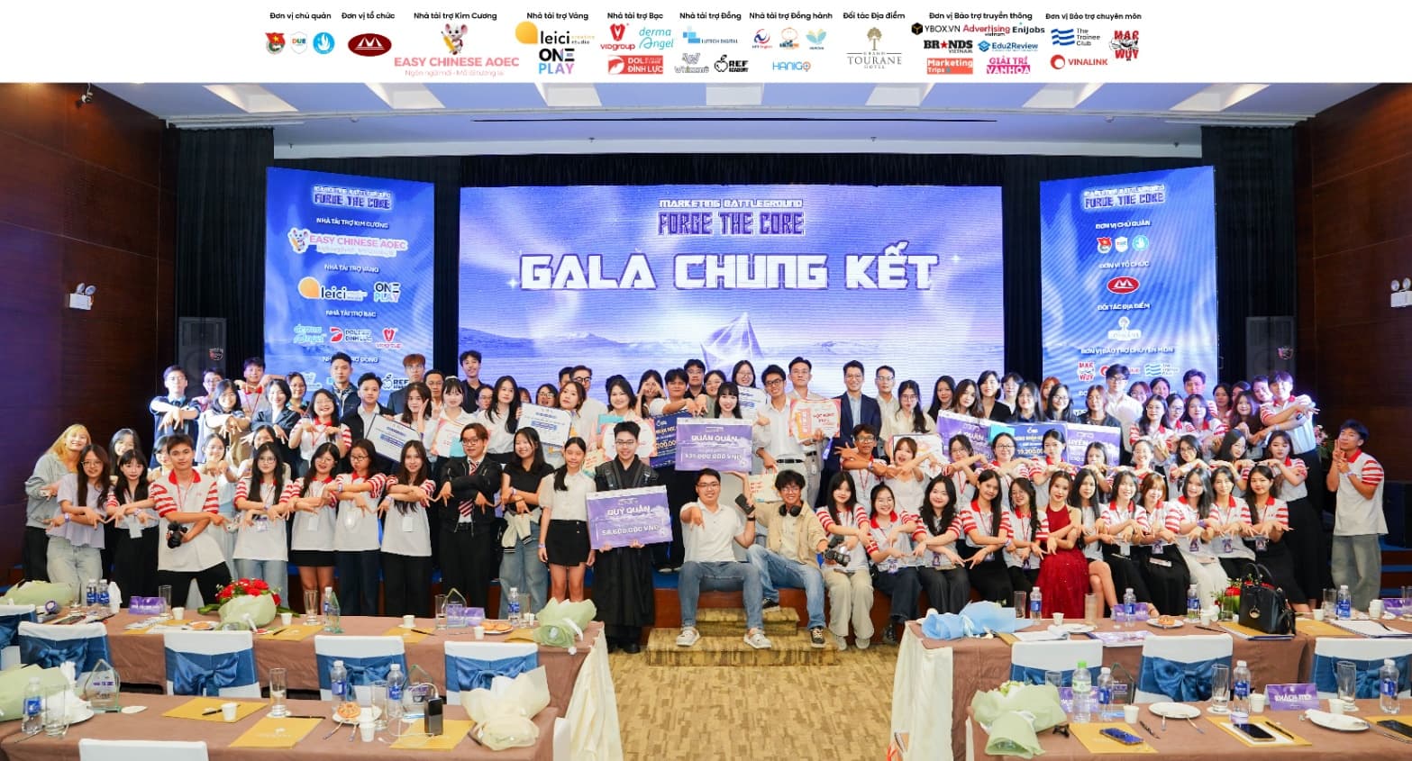 REF ACADEMY đồng hành cùng |𝐌𝐀𝐑𝐊𝐄𝐓𝐈𝐍𝐆 𝐁𝐀𝐓𝐓𝐋𝐄𝐆𝐑𝐎𝐔𝐍𝐃: 𝐅𝐎𝐑𝐆𝐄 𝐓𝐇𝐄 𝐂𝐎𝐑𝐄| RECAP GALADAY - ÂM VANG CHUNG KẾT - KHẮC GHI HÀNH TRÌNH