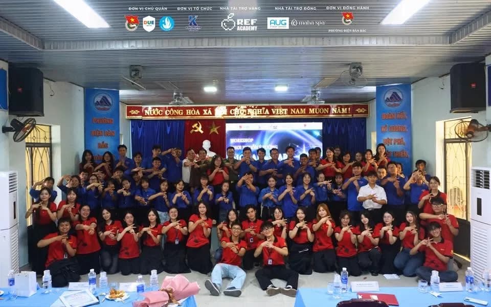REF ACADEMY ĐỒNG HÀNH CÙNG CLB KHỞI NGHIỆP ĐỔI MỚI SÁNG TẠO VÀ RA MẮT CÂU LẠC BỘ HỖ TRỢ THANH NIÊN KHỞI NGHIỆP PHƯỜNG ĐIỆN BÀN BẮC