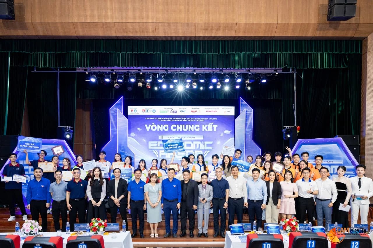 REF ACADEMY ĐỒNG HÀNH CÙNG CUỘC THI HỌC THUẬT "ECONOMIC ARENA"