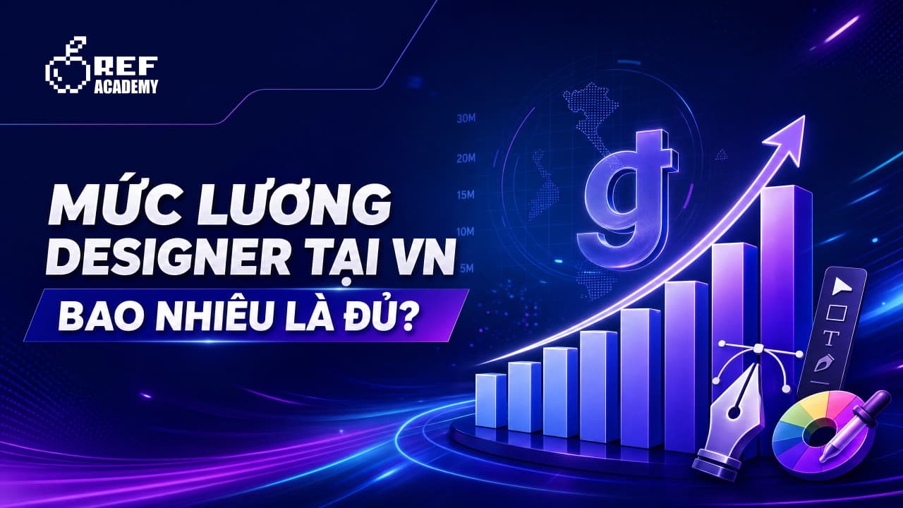 Mức Lương Designer Tại Việt Nam Hiện Nay Là Bao Nhiêu? Cập Nhật 2026