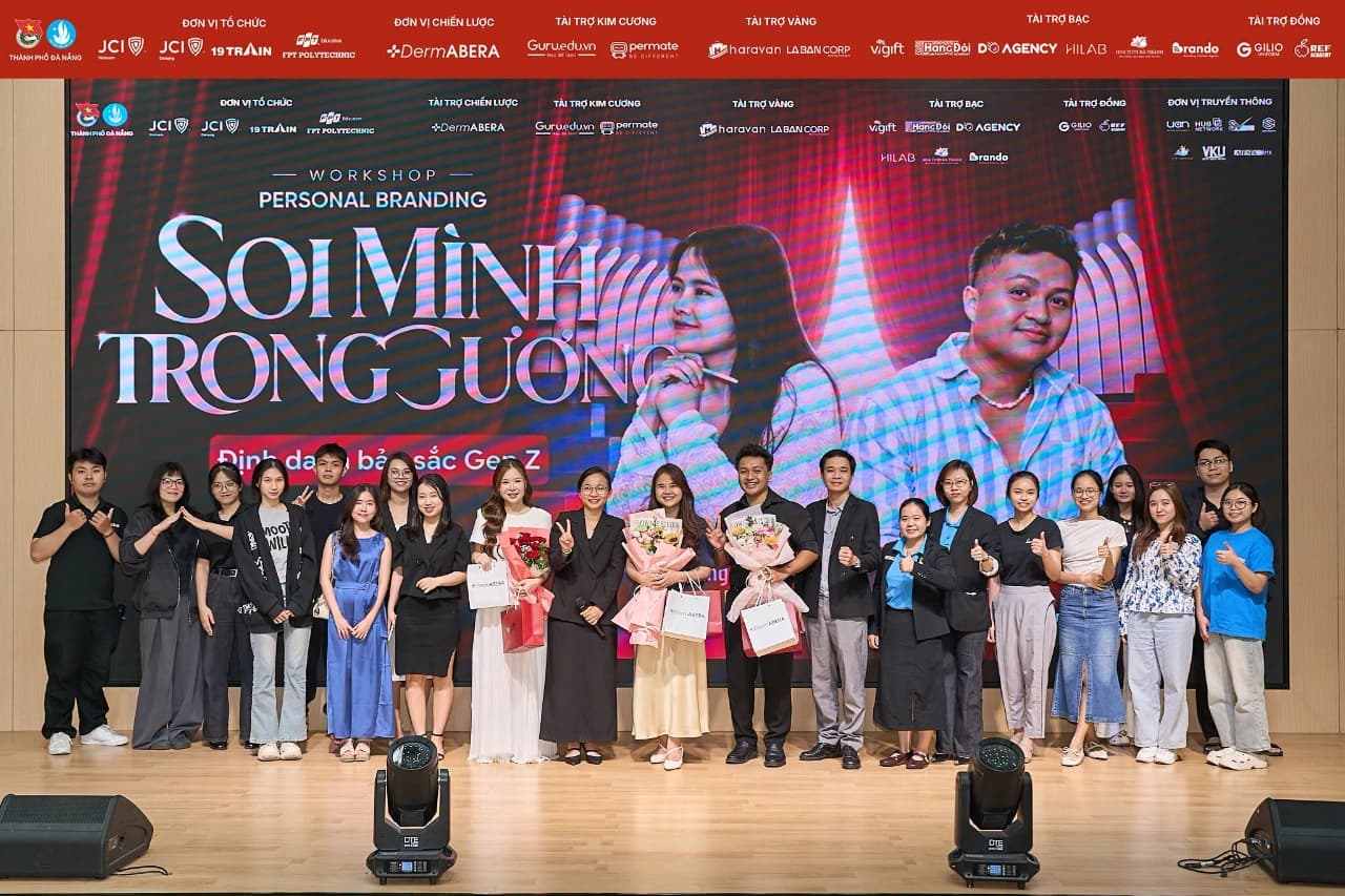 REF ACADEMY RẤT VUI KHI ĐƯỢC ĐỒNG HÀNH CÙNG WORKSHOP "SOI MÌNH TRONG GƯƠNG - ĐỊNH DANH BẢN SẮC GEN Z CỦA 19 TRAIN - TỔ CHỨC