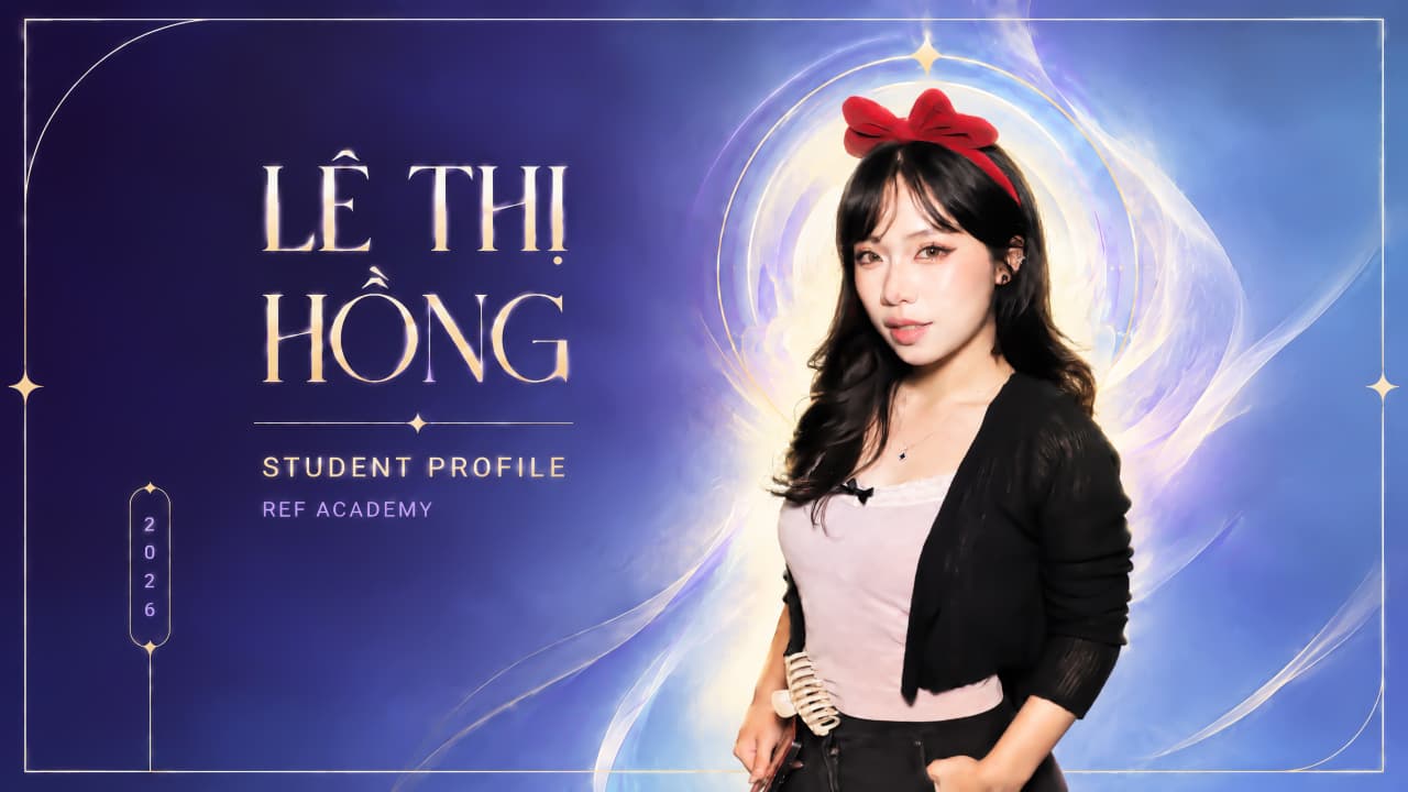 FINAL PROJECT | DIGITAL PAINTING - LÊ THỊ HỒNG